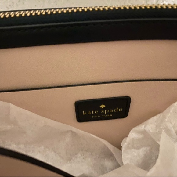 πΈ Kate Spade β οΈ Black Tote - Picture 2 of 6